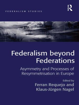 cover image of Federalism beyond Federations